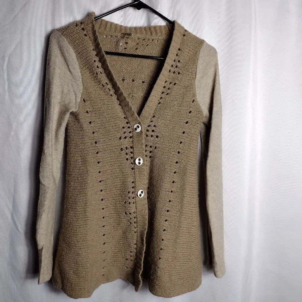 Free People cardigan sweater